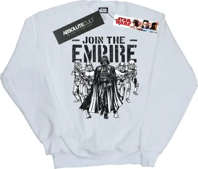 Produktbild von Star Wars - "Support The Troops" Sweatshirt für Herren BI45600 (XL) (Weiß)