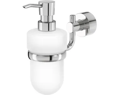 Produktbild von Seifenspender mit Halter Lenz Pisa Chrom