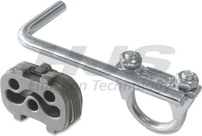 Produktbild von HJS Auspuffhalter für OPEL Corsa D Schrägheck (S07) Auspuffanlage Montageteil 82 14 4322