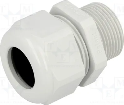 Productafbeelding van 1x Kabelwarting, 1,5 M25, IP68, HSK-L, M25, RAL7035, met verlengd schroefdraad