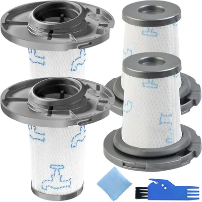 Ersatzfilter für Rowenta X-Force Flex 8.60, 4er-Pack