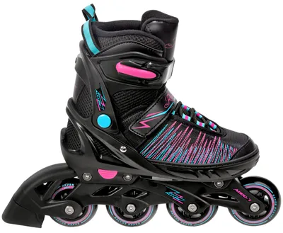 Image de Pattins à roulettes Inliner Raven Allure, taille réglable 38-42