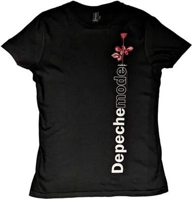 Produktbild von Depeche Mode - "Violator" T-Shirt für Herren/Damen Uni RO9983 (XL) (Schwarz)