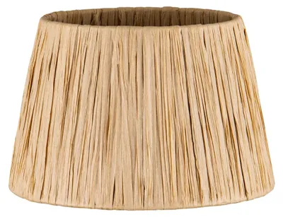Produktbild von Home Sweet Home Raffia Lampenschirm - beige - ø20 x 13 cm