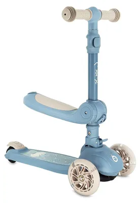 Productafbeelding van MoMi DEBE blauwe step