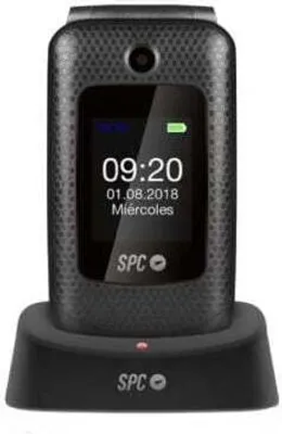 Zdjęcie produktu dla SPC Magnus, Clamshell, Dual SIM, 7,11 cm (2.8"), 0,3 MP, 800 mAh, Czarny