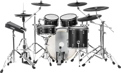 Obrázek produktu pro NRG EDK-2000 Ultimate Kit Black Elektronická bicí sada