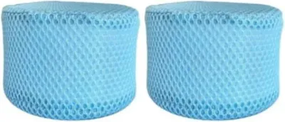 Produktbild von 2 Schutznetze aus hochwertigem, dehnbarem Gewebe für den Mspa Spa-Filter – speziell entwickelt als Netzabdeckung für den Mspa 90 Ersatz-Faltenfilter. Kompatibel mit Modellen Delight, Premium, Elite und Concept sowie zahlreichen Marken wie Aurora, Mont Blanc, Mono, Alpine, Camaro, Nest, Soho, Baikal, Starry, Bliss und Silver Cloud. Die feinmaschigen Netze filtern zuverlässig Blätter, Gras, Insekten, Staub und Pollen heraus, bevor sie Pumpen oder Filter verstopfen. Dadurch wird die Filterleistung gesteigert,