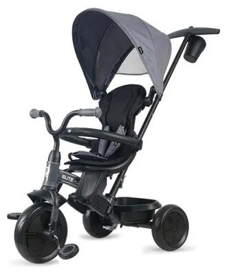 Produktbild von QPlay Dreirad Elite Platinum Grey