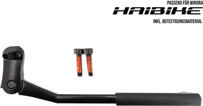 Produktbild von Fahrrad Ständer Alu Ursus höhenverstellbar 26-28 Zoll Haibike E Bike Hinterbau