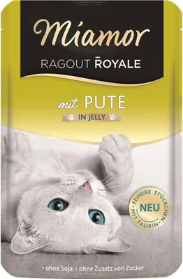 Produktbild von Miamor - Ragout Royale Pouch 22x100g | Pute