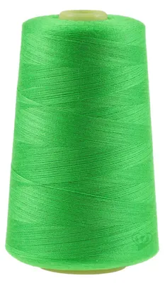 Produktbild von 4572m Qualitäts Overlock-Garn Overlock-Nähgarn Farben 581 bis 620, Farbe:A597 gelbgrün