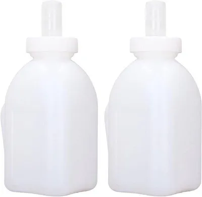 Obrázek produktu pro Napáječka pro telata 1 l s odnímatelnou savicí, sada 2 ks, dojení