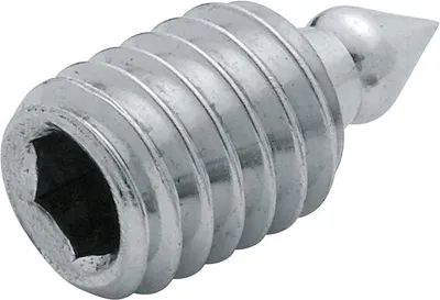 Produktbild von Hoppe Madenschraube, für Profilstifte, SchraubenØ metr. M6,L12mm,Metall verzinkt