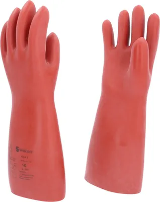 Produktbild von KS Tools 117.0013, Isolierende Handschuhe, Rot, Erwachsener, Männlich, UV-beständig, Latex