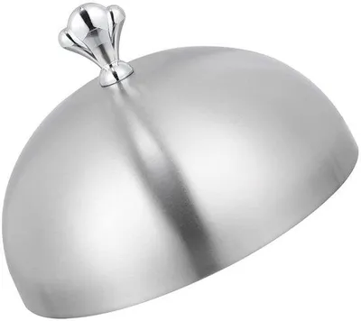 Obrázek produktu pro Nerezová deska, 30 cm, teppanyaki, na steaky a sýr