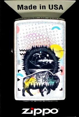 Obrázok produktu pre Zzapalovač ZIPPO BISON DESIGHN 48802
