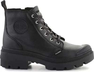 Image de Chaussures Palladium Pallabase Leather Black 96905001M