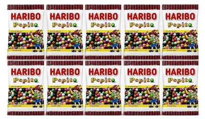 Produktbild von 10x Haribo Pepito 325g