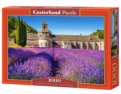 Produktbild von Castorland Lavender Field in Provence, France 1000 pcs, 1000 Stück(e), Landschaft, 9 Jahr(e)