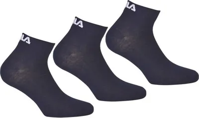 Produktbild von FILA Uni Training Quarter Socken 3 Paar Navy