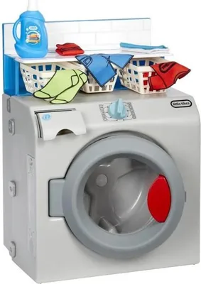 Obrázek produktu pro Little Tikes Moje první pračka, hračka na kolečkách, s příslušenstvím, od 3 let
