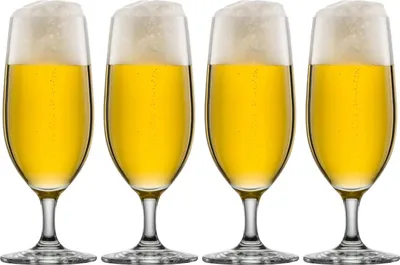 Obrázok produktu pre SCHOTT ZWIESEL 123659, Poháre na pivo, 360 ml, Priehľadná, Sklo, 7,5 cm, 187 mm