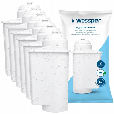 Image de Cartouches de filtre à eau Wessper, compatibles avec les machines à café automatiques