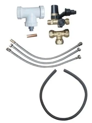 Produktbild von TTulpe-Anschlussset für Warmwasserbereiter 6 bar