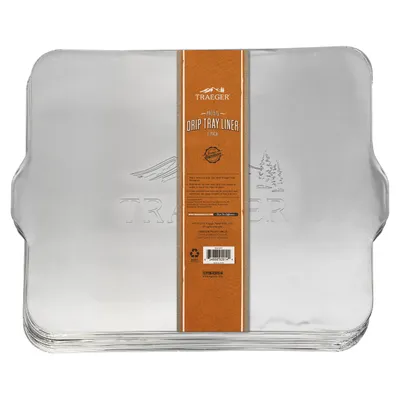 Produktbild von Traeger BAC566, Auskleidung der Tropfschale, Aluminium, Aluminium, 575/22/20, Elite 22, Eastwood 22, LoneStar, Heartland, Homestead, Renegade, Century 22, Traeger, Rechteckig