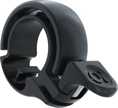 Produktbild von Knog Oi Classic Small Fahrradklingel, 22.2mm, matte black