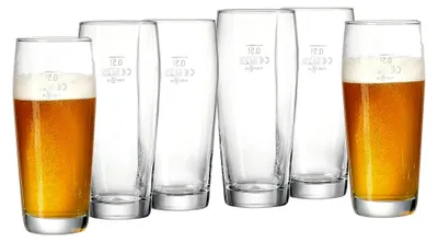 Produktbild von Ritzenhoff & Breker Biergläser-Set Willibecher | 6-teilig | 500 ml | geeicht