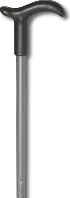 Produktbild von Gehstock Simplex mit Fritzgriff verstellbar>>>>Farbe: anthrazit