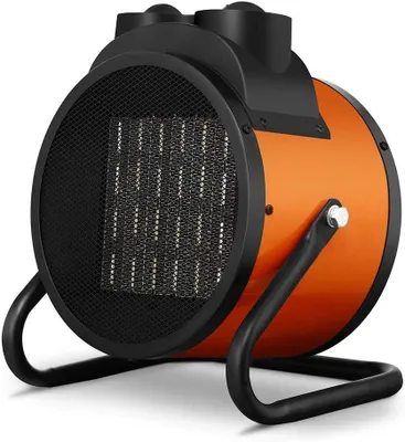 Obrázek produktu pro Elektrická varná deska s keramickými topnými tělesy, ventilátorový ohřívač, průmyslový ventilátor, výkon 2000 W, nastavitelný termostat