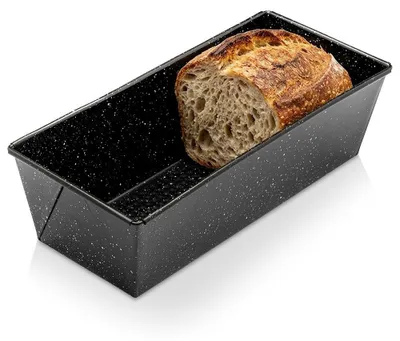 Immagine prodotto di Vilde | Stampo per plumcake 26 cm - Acciaio al carbonio - Rivestimento in granito - GRANITICA