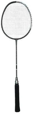 Obrázok produktu pre Najlepšia športová bedmintonová raketa XT 500 I Badmintonová raketa s gripovou páskou I Sklolaminátový driek a hliníkový mix rám I Vystužený T-kus I Badmintonová raketa