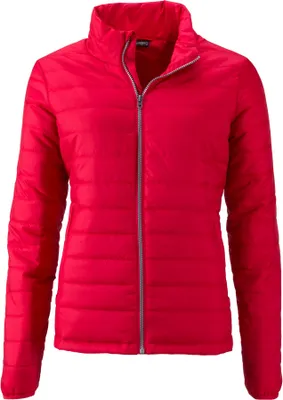Produktbild von James & Nicholson Ladies Padded Jacket