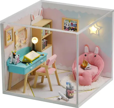 Imagen del producto de 2Kids Toys: Miniatura de una casa con estudio