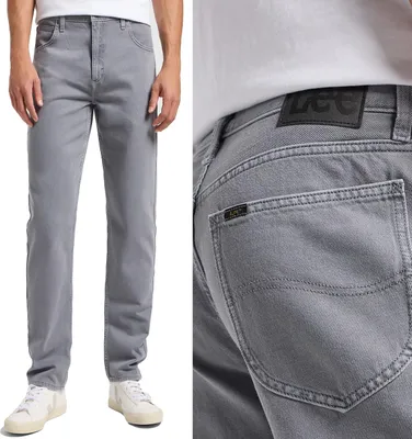 Immagine prodotto di LEE Herren, Jeanshosen, Vestibilità regolare OSCAR, W31 L32, Grau, Jeans, baggyjeans, buggy