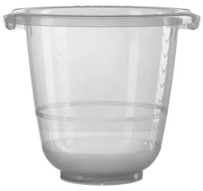 Produktbild von TUMMY TUB Badeeimer grau, wärmeisolierend, ergonomisch für Babys & Frühchen