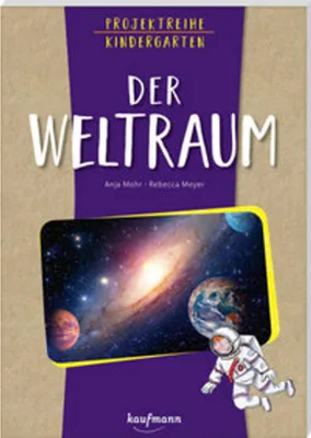 Produktbild von Projektreihe Kindergarten - Der Weltraum