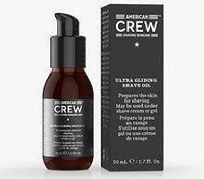 Zdjęcie produktu dla American Crew SHAVE Ultra Gliding Shave Oil 50 ml