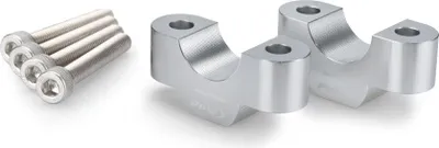 Produktbild von PUIG 21486P Lenkererhöhungen  passend fuer BMW S1000 XR Silber