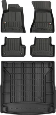 Produktbild von 3D SET Fußmatten und Fußmatten Audi A4 B9 Allroad Kombi 2015-