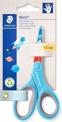 Obrázok produktu pre Nožnice "Noris 965", modré, školské, 14 cm, STAEDTLER 965 14P BK1