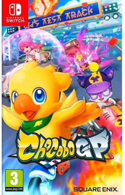 Produktbild von Chocobo GP - Nintendo Switch-Spiel