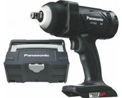 Productafbeelding van Panasonic EY7552XT 18V Li-ion accu slagmoersleutel body in systainer - 1/2"