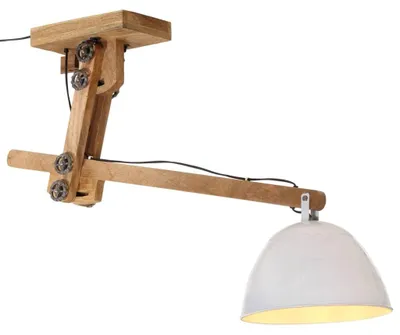 Produktbild von vidaXL Deckenleuchte 25 W Weiß 105x30x65-108 cm E27