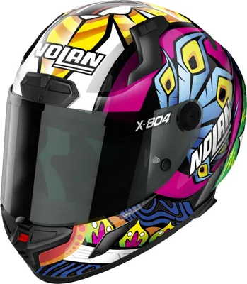 Immagine prodotto di Casco Nolan X-804 RS Ultra Carbon Replica Chaz Davies, nero, 2XL (64)