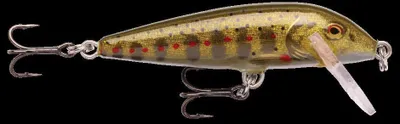 Zdjęcie produktu dla Rapala Countdown 5cm 5g GJT Gold Juvenile Trout Wobler